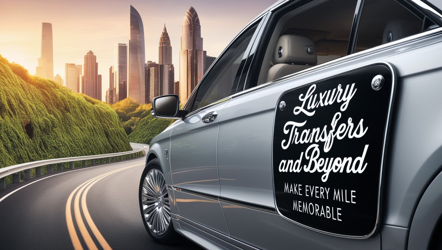 Luxury Transfers and Beyond: Make Every Mile Memorable