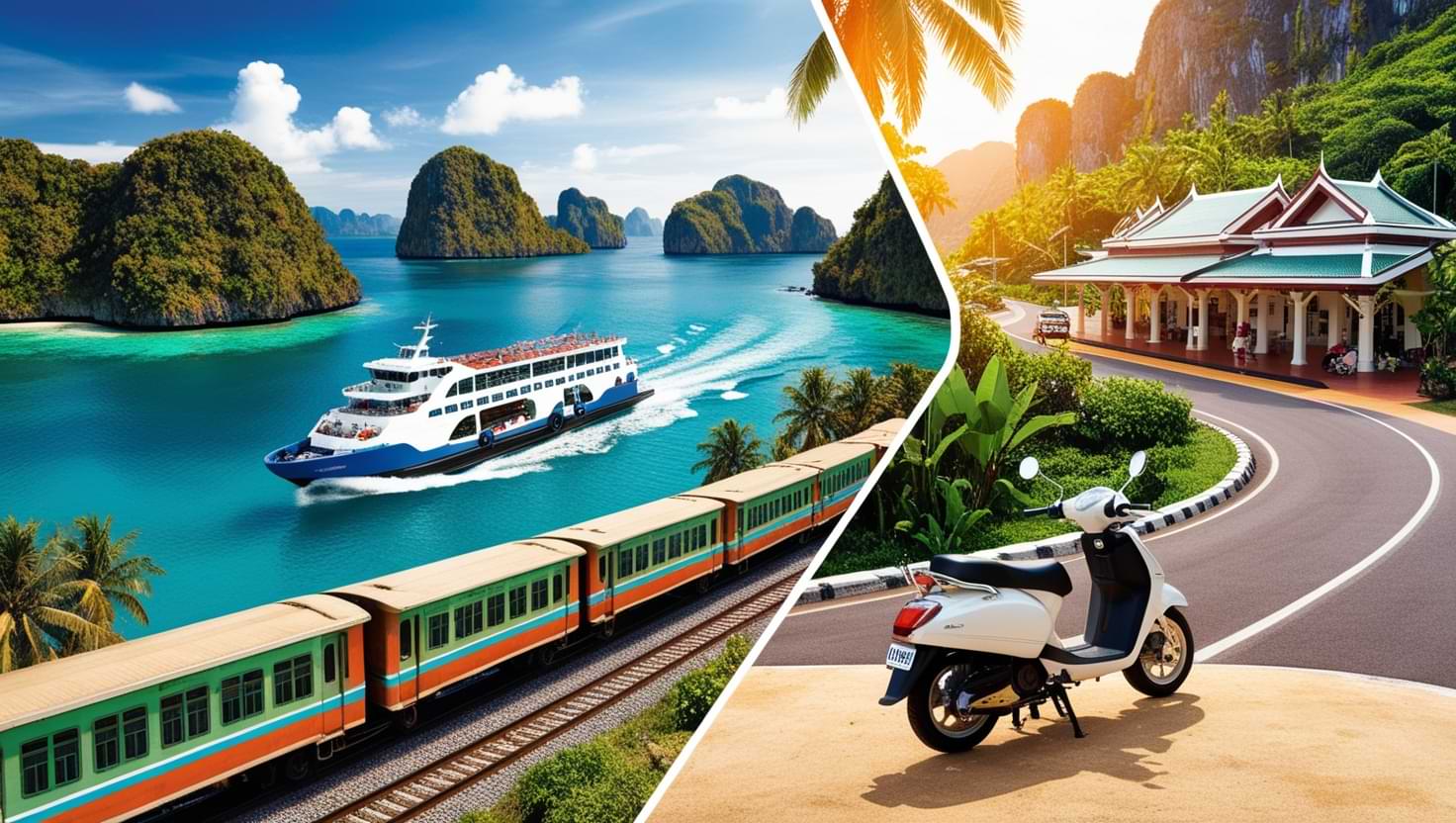 Exploring Southeast Asia: Best Ground and Water Transport Options