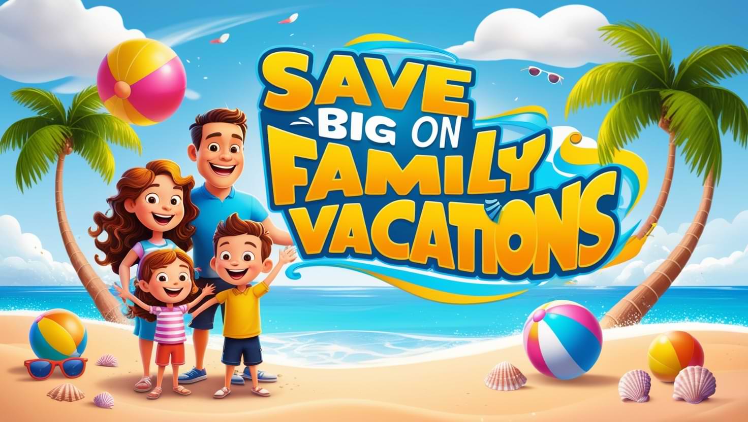 How to Save Big on Family Vacations: Adventure Awaits Without Breaking the Bank!